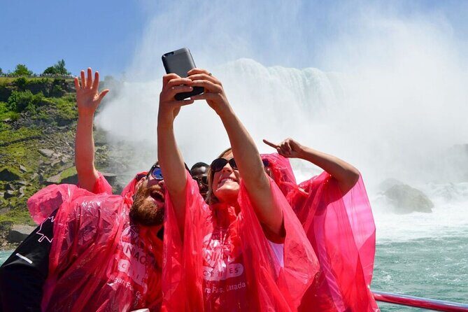 Niagara Falls Boat Cruise and Journey Behind The Falls Tour! - Practical Tips for Participants