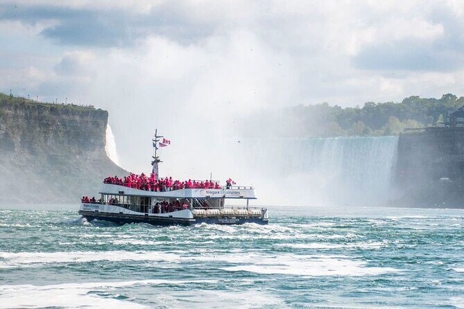Niagara Falls Boat Cruise and Journey Behind The Falls Tour! - The Sum Up