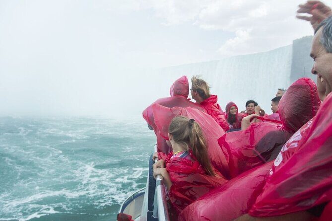 Niagara Falls Boat Cruise and Journey Behind The Falls Tour! - FAQ