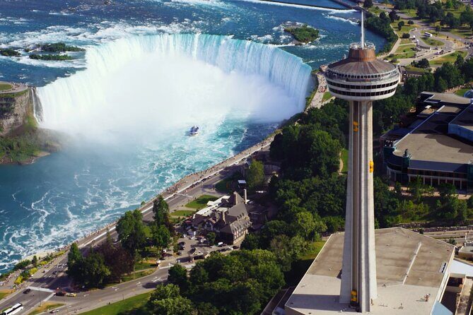 Niagara Falls: Boat Cruise, Journey Behind Falls, & Skylon Tour - FAQ