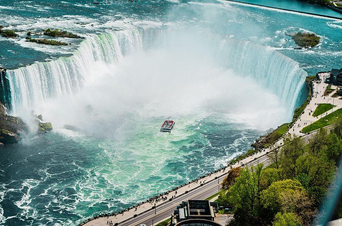 Niagara Falls Bus and Boat Tour with Maple and Chocolate Tastings - Frequently Asked Questions