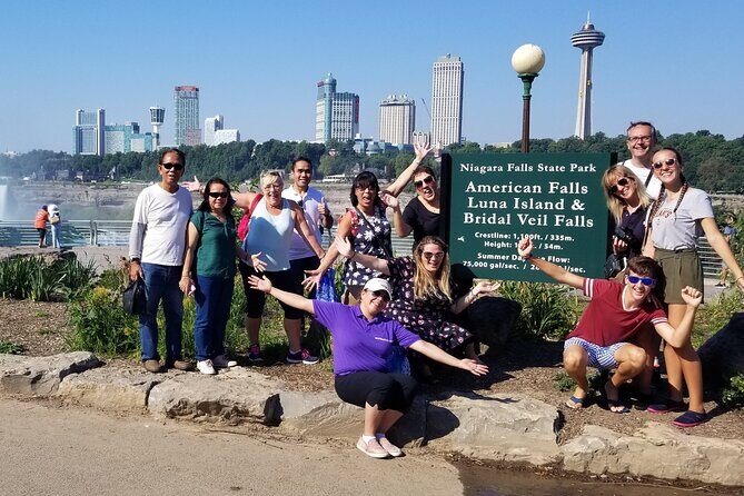 Niagara Falls Bus Tour from NYC - Key Points