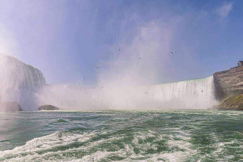 Niagara Falls, Canada: First Boat Cruise & Behind Falls Tour - An In-Depth Look at the Experience