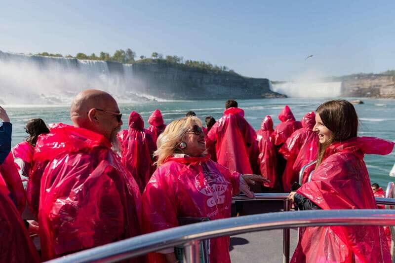 Niagara Falls, Canada: First Boat Cruise & Behind Falls Tour - FAQ