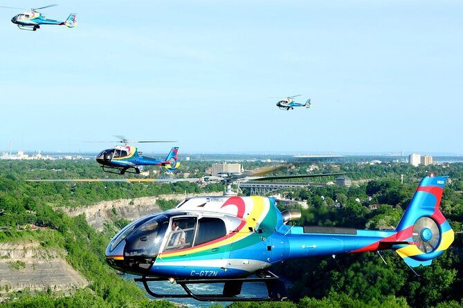 Niagara Falls CANADA Helicopter Tour - An In-Depth Look at the Niagara Helicopter Experience