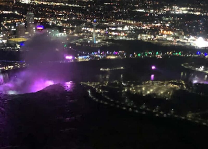 Niagara Falls, Canada: Nights & Lights Helicopter Experience - An In-Depth Look at the Niagara Night & Lights Helicopter Tour