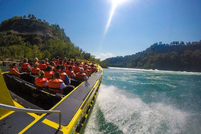 Niagara Falls Canada Open-Top (Wet) Jet Boat Tour - What We Like About This Tour