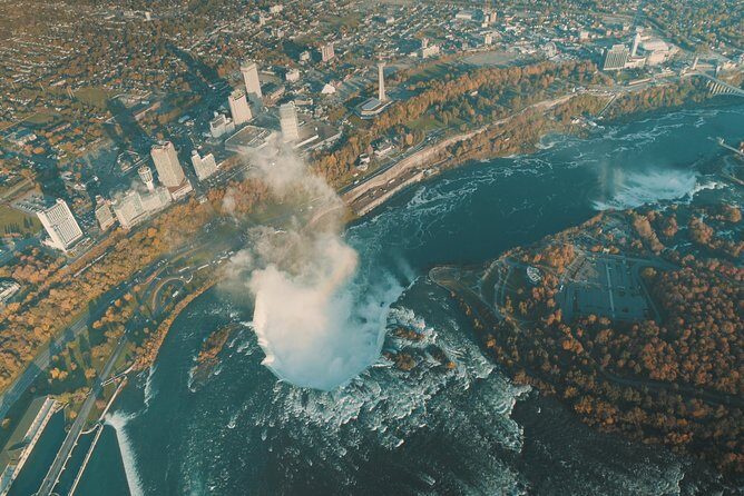 Niagara Falls Canada Tour: Helicopter, Boat, Behind Falls & Lunch - Comprehensive Review of the Niagara Falls Canada Tour