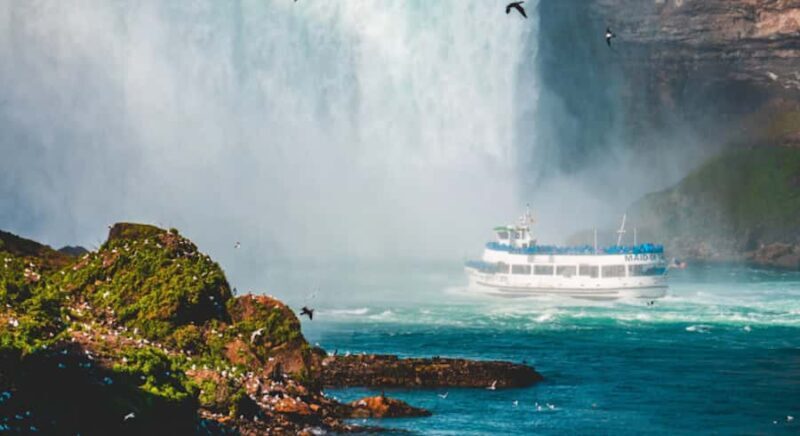 Niagara Falls Canada & USA: Small Group Deluxe Tour - Crossing into Canada: New Perspectives from the Other Side