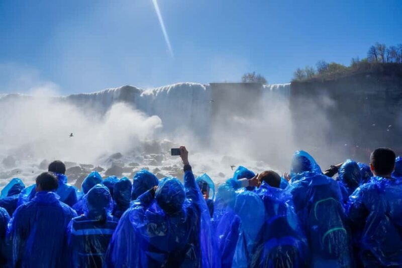 Niagara Falls: Canadian Side Day Trip with Maid of The Mist - Transportation and Group Size