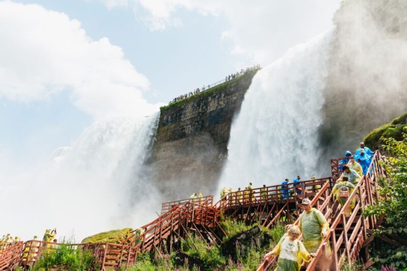 Niagara Falls: Cave of the Winds, Boat Ride, & Trolley Tour - Detailed Review