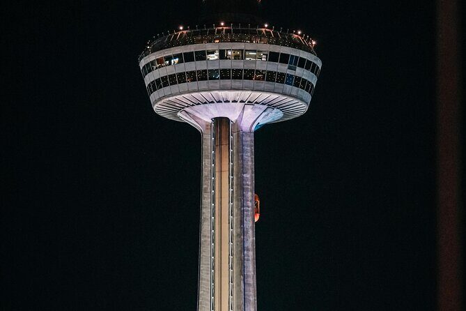 Niagara Falls City Cruise Behind the Falls and Skylon Tower - Exploring the Tour in Detail