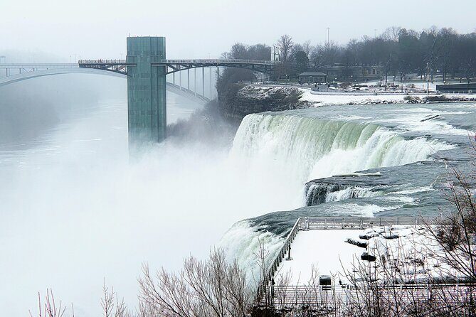 Niagara Falls City Cruise Behind the Falls and Skylon Tower - Frequently Asked Questions