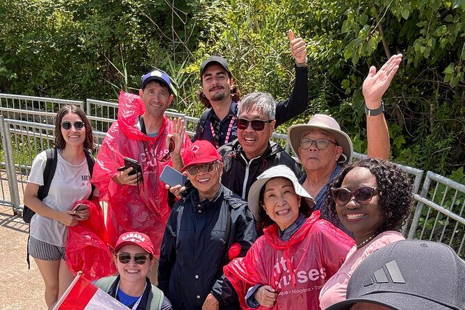 Niagara Falls Cruise and Scenic Walking Tour - The Itinerary in Detail