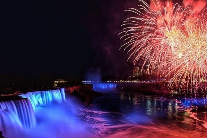 Niagara Falls Daredevils and True Crime Fireworks Tour - Starting Point at Goat Island