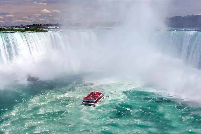 Niagara Falls Day Tour, Boat Cruise and Journey Behind the Falls - An Introduction to the Tour
