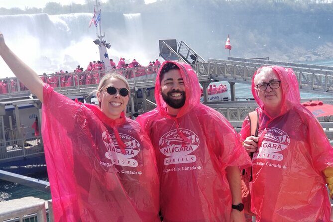 Niagara Falls Day Tour From Toronto with Fast track Niagara Cruise - What Past Travelers Say