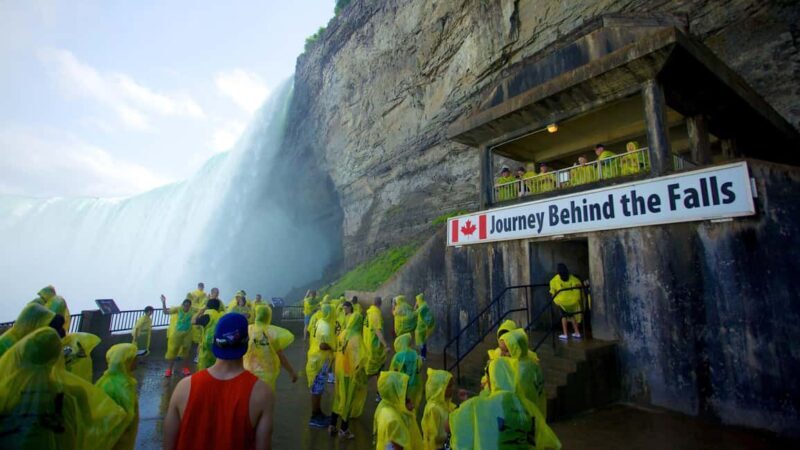 Niagara Falls Day Tour with Boat Ride & Journey Behind Falls - FAQ