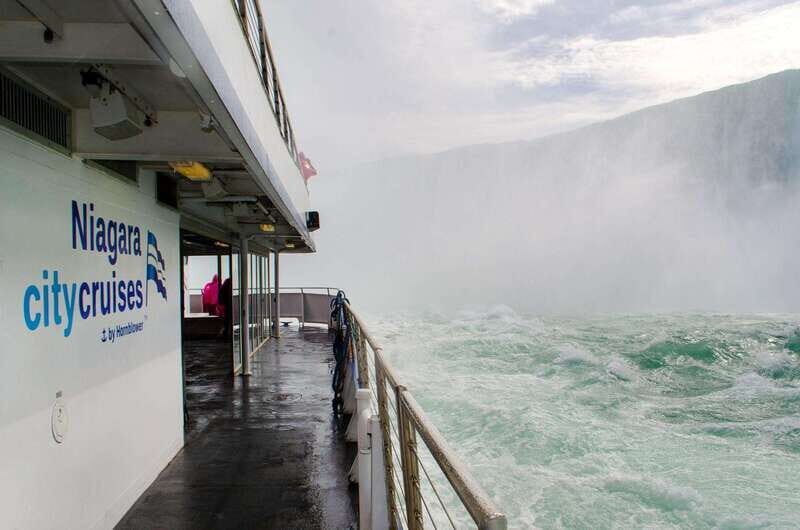 Niagara Falls Day Tour with Boat Ride & Journey Behind Falls - FAQ