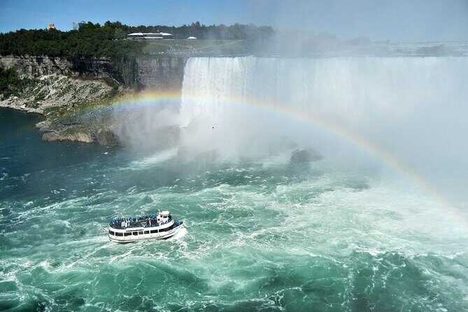 Niagara Falls Day Trip by Air from New York City - FAQ
