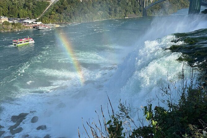 Niagara Falls Day Trip - The Return Journey