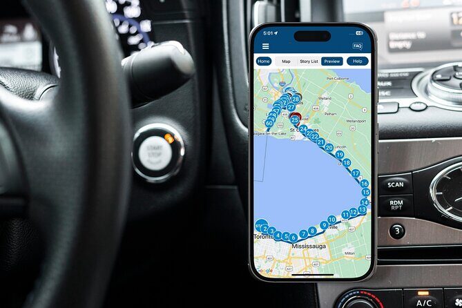 Niagara Falls Driving Audio Tour Self Guided Journey from Toronto - A Deep Dive into the Route and Experience