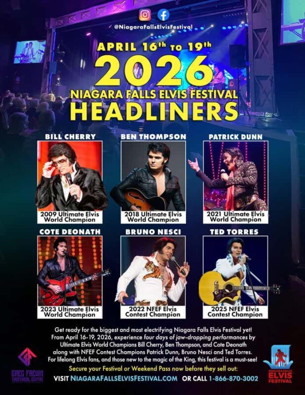 NIAGARA FALLS: Elvis Festival - Who Should Attend?