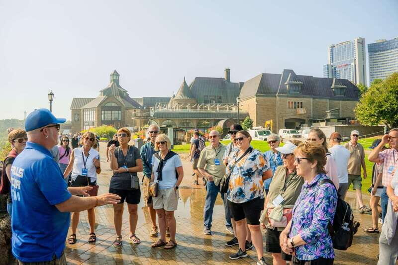 Niagara Falls: Guided Tour with Behind the Falls & Boat Ride - Practical Tips for Future Travelers