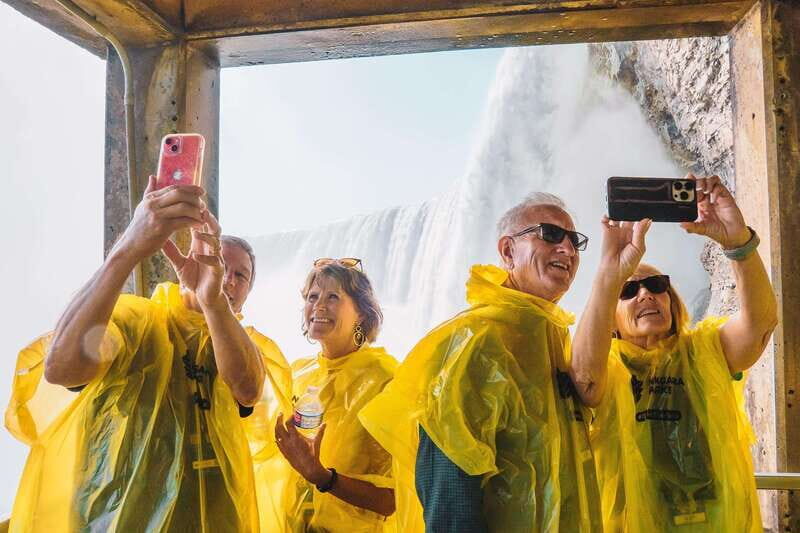 Niagara Falls: Guided Tour with Behind the Falls & Boat Ride - An In-Depth Look at the Tour Experience