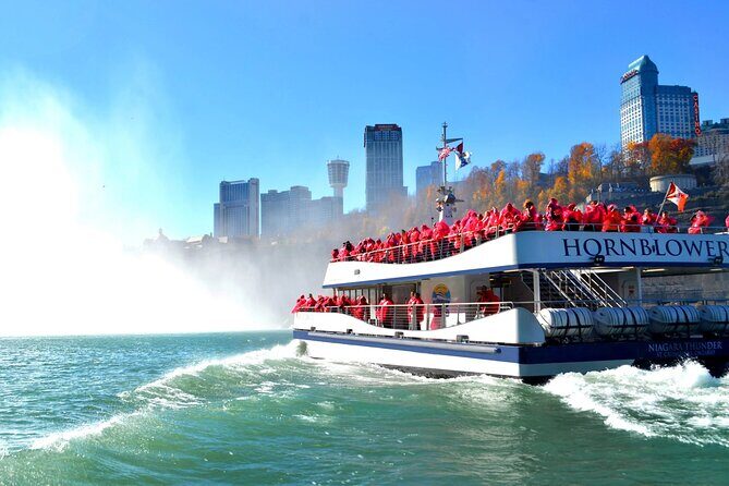 Niagara Falls: Half Day Tour with Boat & Journey Behind the Falls - FAQ