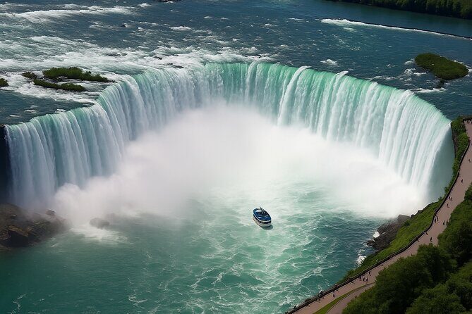 Niagara Falls: Maid of the Mist Boat Ride Walking Tour USA Side - What to Expect from the Tour
