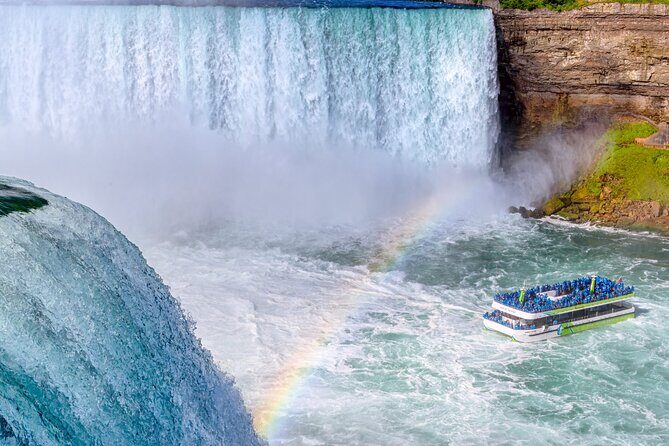 Niagara Falls: Maid of the Mist Boat Ride Walking Tour USA Side - Final Thoughts