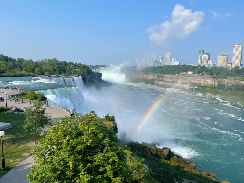 Niagara Falls, NY: Maid of the Mist Boat and Walking Tour - The Itinerary in Detail