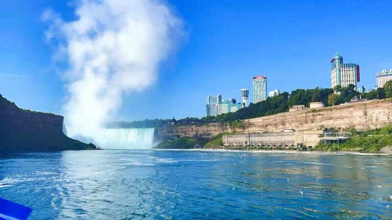 Niagara Falls, NY: Maid of the Mist Boat & Falls Sightseeing - Key Points
