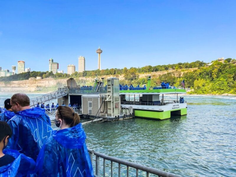 Niagara Falls, NY: Maid of the Mist Boat & Falls Sightseeing - The Itinerary: What to Expect from Start to Finish