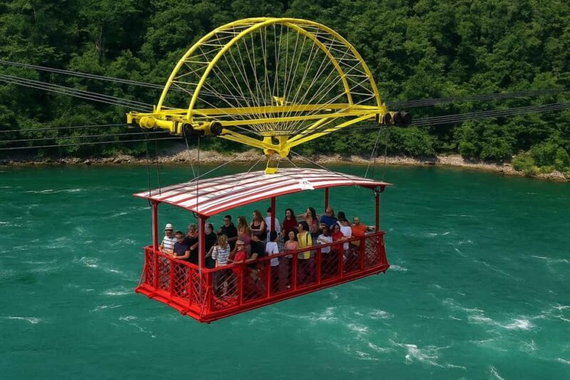 Niagara Falls, ON: Guided Tour with Boat Ride & Pickup - Experience Niagara Falls: A Guided Tour with Boat Ride & Pickup