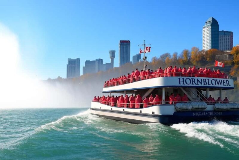 Niagara Falls, ON: Guided Tour with Boat Ride & Pickup - The Itinerary Breakdown