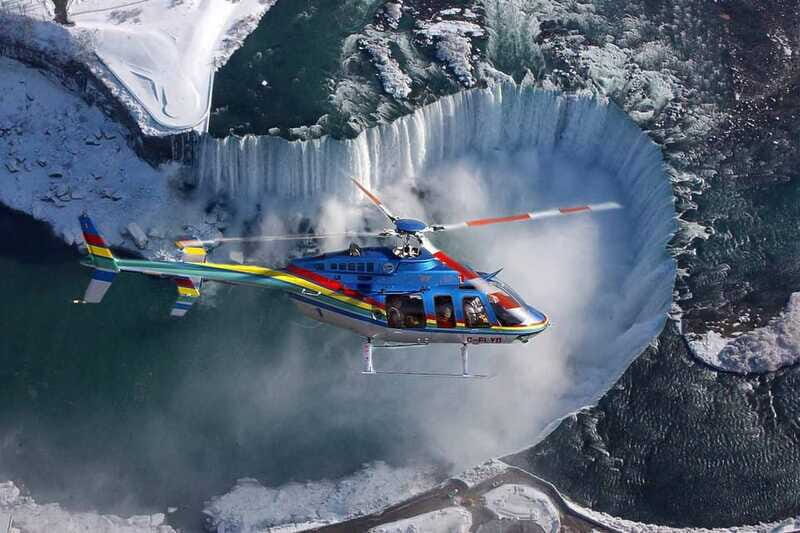 Niagara Falls, ON: Helicopter Ride with Boat & Skylon Lunch - Frequently Asked Questions