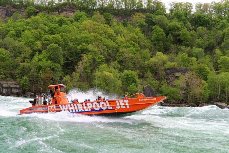 Niagara Falls, ON: Jet Boat Tour on Niagara River - A Close Look at the Niagara River Jet Boat Tour
