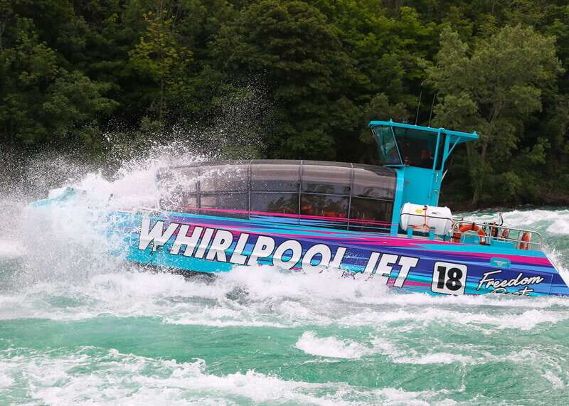 Niagara Falls, ON: Jet Boat Tour on Niagara River - What to Expect: A Step-by-Step Breakdown
