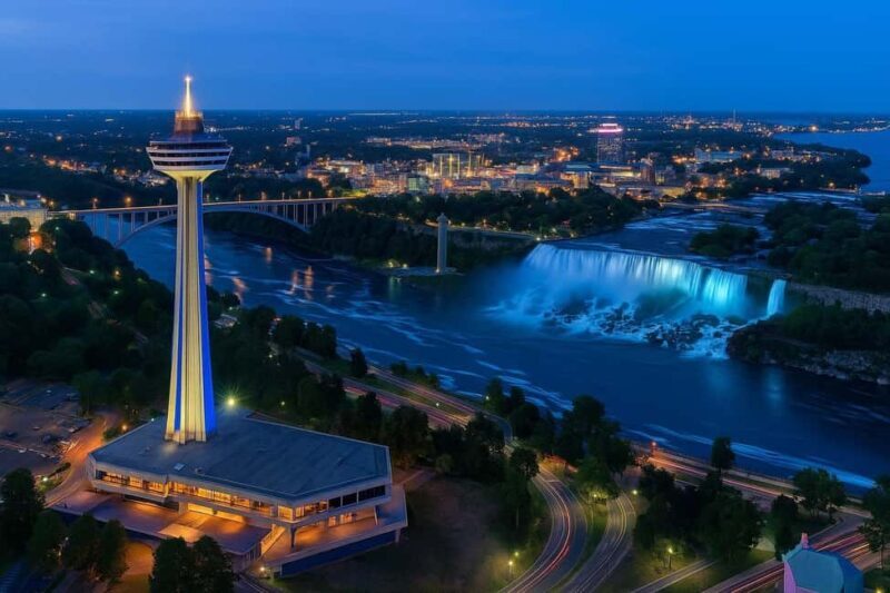 Niagara Falls: Skylon Tower, Fireworks & Walking Tour Canada - A Closer Look at the Experience