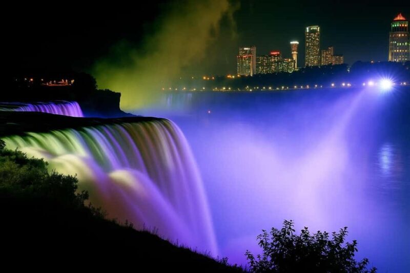 Niagara Falls: Skylon Tower, Fireworks & Walking Tour Canada - Authentic Experiences from Fellow Travelers