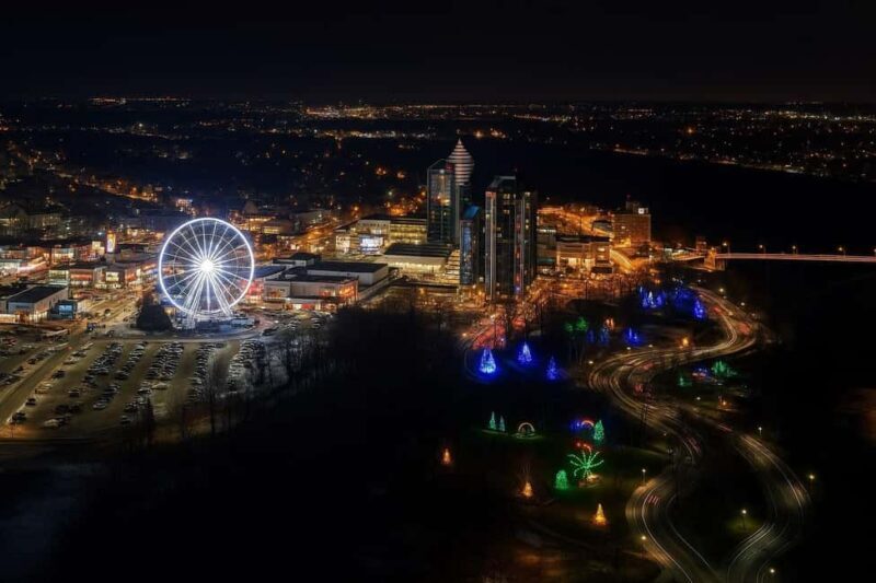 Niagara Falls: Skylon Tower, Fireworks & Walking Tour Canada - The Sum Up