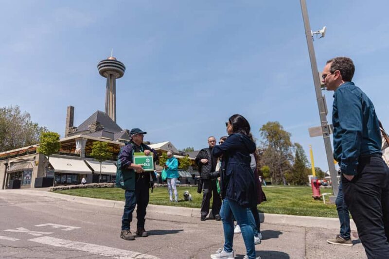 Niagara Falls: Skylon Tower & Journey Behind the Falls Tour - Key Points