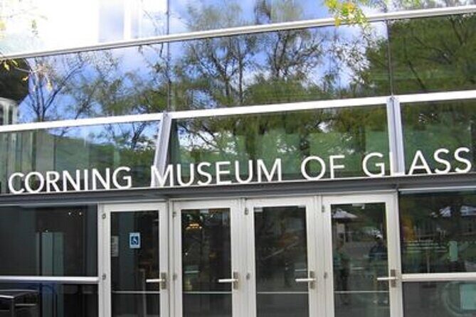 Niagara Falls to DC Transfer with Corning Museum of Glass Tour - Key Points