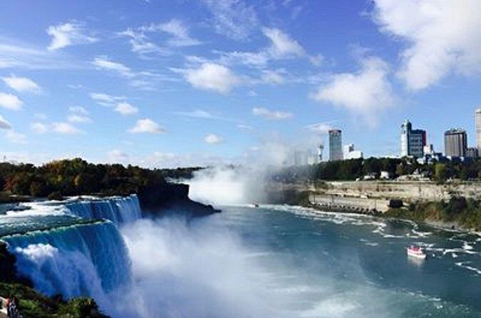 Niagara Falls to New York City One Way Intercity Transfer Service - The Experience for Travelers