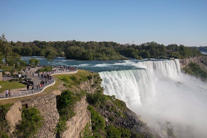 Niagara Falls, Toronto, Philadelphia, DC 5-Day Tour from NYC - What to Expect From the Itinerary