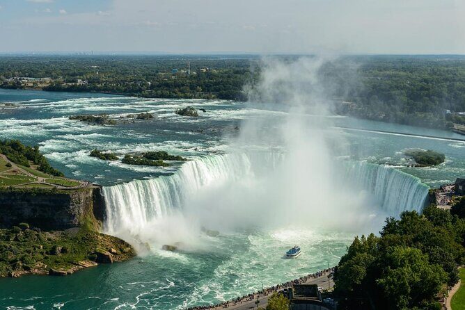 Niagara Falls Tour: Boat Cruise, Journey Behind Falls and Skylon - Key Points