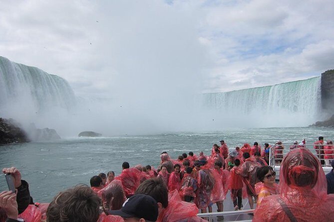 Niagara Falls Tour from Toronto with Boat, Journey Behind the Falls and Lunch - FAQ
