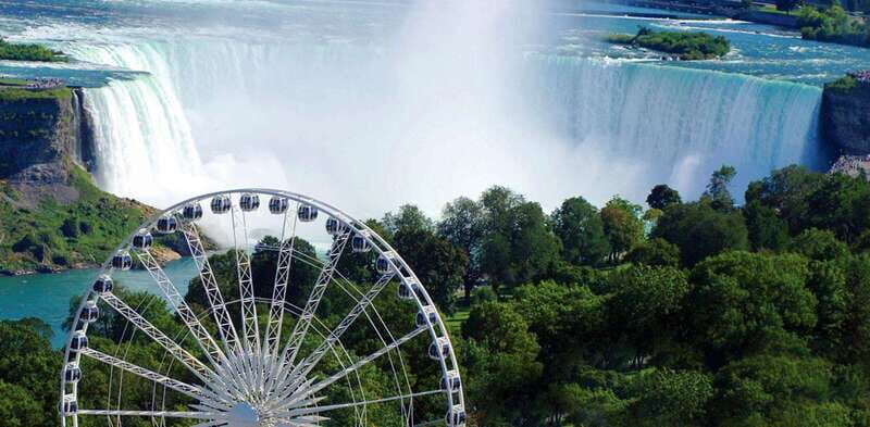 Niagara Falls Tour from Toronto With Niagara Skywheel - The Sum Up